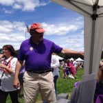 North Shore Elder Services Executive Director Paul Lanzikos attending 3rd Annual North Shore Pride event